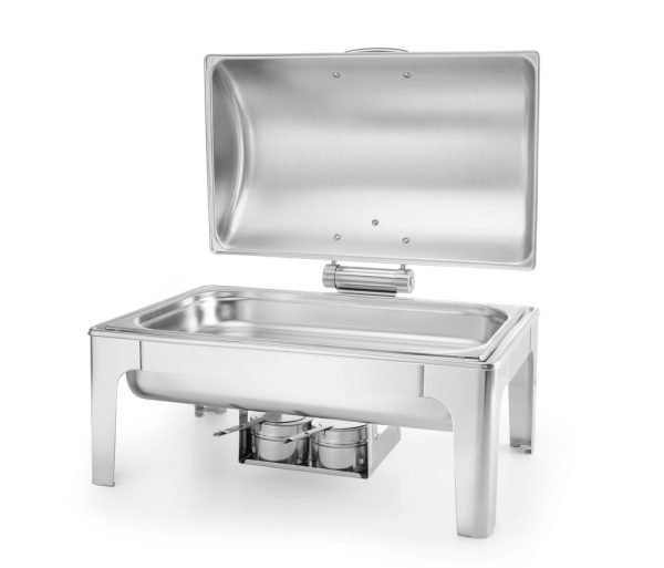 Réchaud GN 1/1 acabamento espelhado, HENDI, Profi Line, 9L, 570x405x(H)320mm - Image 4