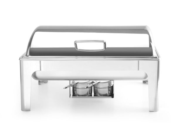 Réchaud GN 1/1 acabamento espelhado, HENDI, Profi Line, 9L, 570x405x(H)320mm