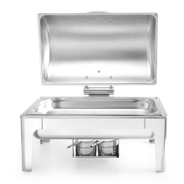 Réchaud GN 1/1 acabamento espelhado, HENDI, Profi Line, 9L, 570x405x(H)320mm - Image 5