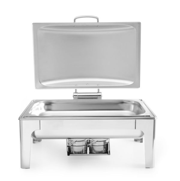 Réchaud GN 1/1 acabamento acetinado, HENDI, Profi Line, 9L, 570x430x(H)290mm