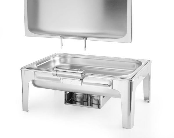 Réchaud GN 1/1 acabamento acetinado, HENDI, Profi Line, 9L, 570x430x(H)290mm - Image 3