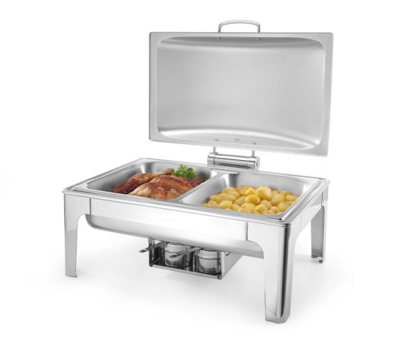 Réchaud GN 1/1 acabamento acetinado, HENDI, Profi Line, 9L, 570x430x(H)290mm - Image 2