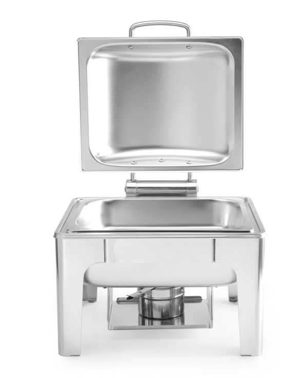 Réchaud GN 1/2 acabamento acetinado, HENDI, Profi Line, 4L, 365x370x(H)280mm - Image 3