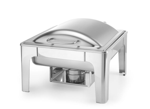 Réchaud GN 2/3 acabamento acetinado, HENDI, Profi Line, 6L, 395x430x(H)290mm - Image 3
