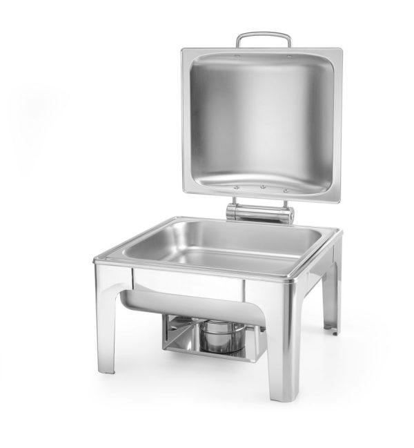 Réchaud GN 2/3 acabamento acetinado, HENDI, Profi Line, 6L, 395x430x(H)290mm - Image 5