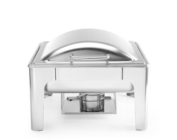 Réchaud GN 2/3 acabamento acetinado, HENDI, Profi Line, 6L, 395x430x(H)290mm