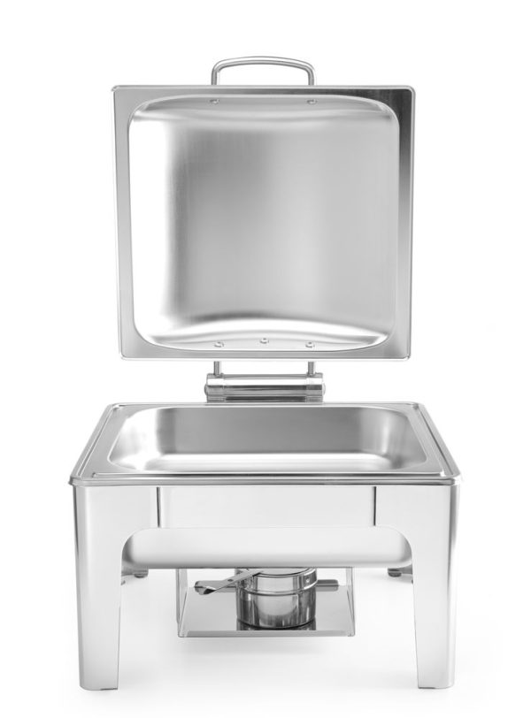 Réchaud GN 2/3 acabamento acetinado, HENDI, Profi Line, 6L, 395x430x(H)290mm - Image 4