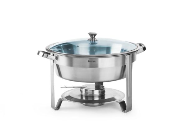 Réchaud – redondo, HENDI, Kitchen Line, 3,5L, ø390x(H)270mm
