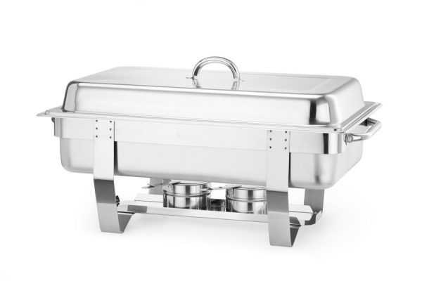 Conjunto de réchauds, HENDI, Kitchen Line, 585x385x(H)315mm - Image 2