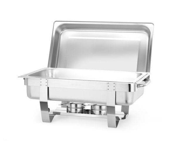 Conjunto de réchauds, HENDI, Kitchen Line, 585x385x(H)315mm - Image 3