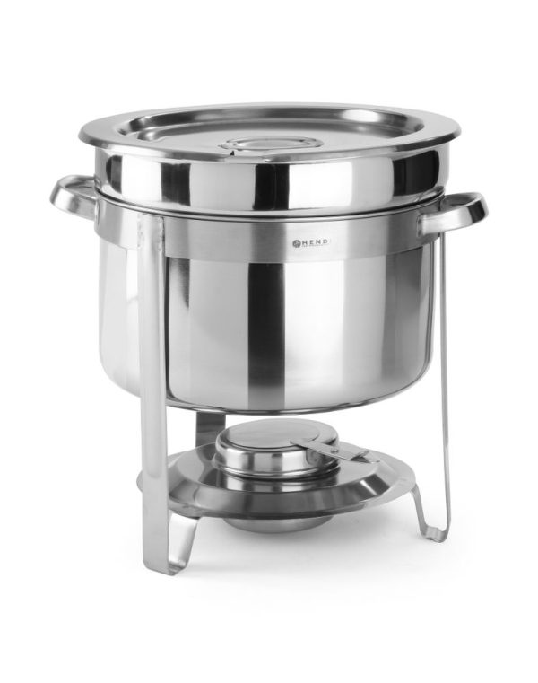Réchaud para sopa, HENDI, Kitchen Line, 8L, ø370x(H)325mm