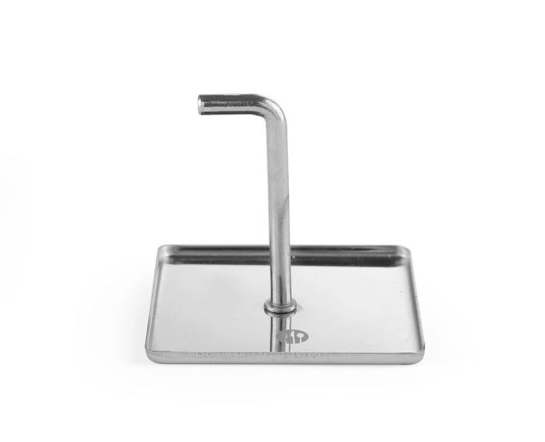 Forma para alimentos e acessório para empurrar quadrado, HENDI, impulsor, 63x63x(H)55mm