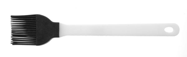 Pincel para manteiga e gordura liso em silicone, HENDI, 230x45mm