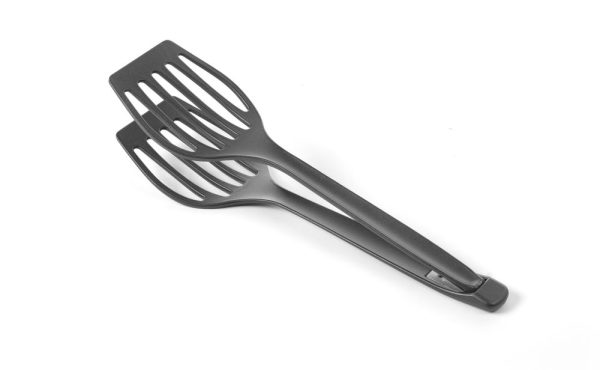 Pinças universais com revestimento em Teflon, HENDI, Preto, (L)270mm