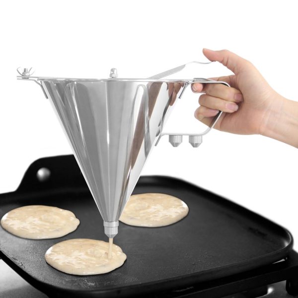 Funil de pasteleiro Kitchen Line, HENDI, Kitchen Line, 1,5L, 270x195x(H)270mm - Image 4