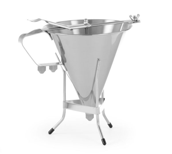 Funil de pasteleiro Kitchen Line, HENDI, Kitchen Line, 1,5L, 270x195x(H)270mm