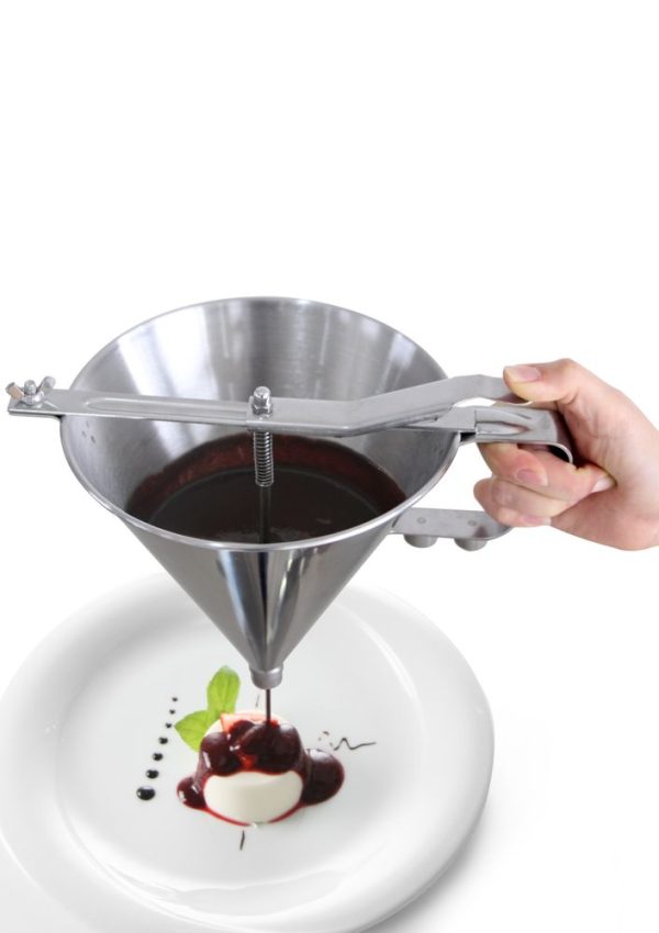 Funil de pasteleiro Kitchen Line, HENDI, Kitchen Line, 1,5L, 270x195x(H)270mm - Image 2