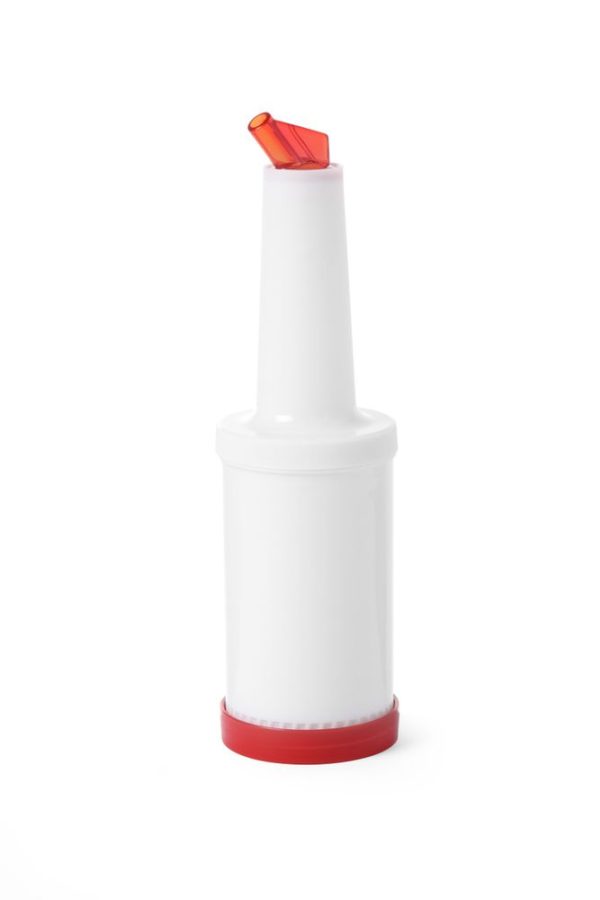 Garrafa para armazenar e servir, Bar up, vermelho, 0,8L, Vermelho, ø90x(H)300mm