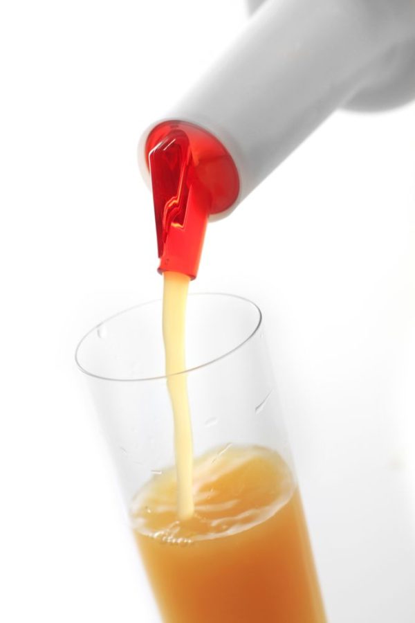 Garrafa para armazenar e servir, Bar up, vermelho, 0,8L, Vermelho, ø90x(H)300mm - Image 2