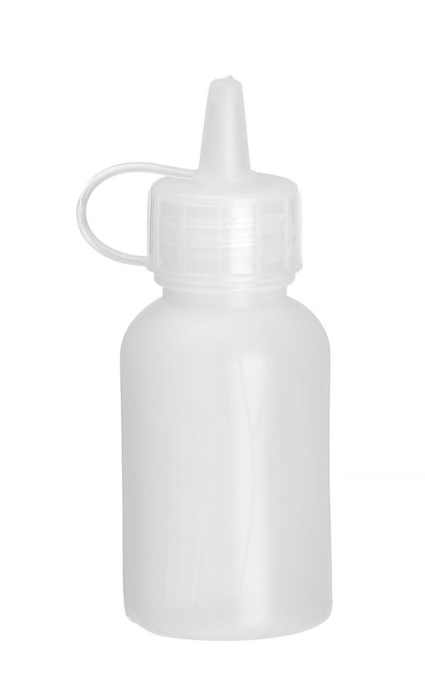 Mini dispensador de molho - conjunto de 4 unidades, HENDI, 0,03L, Transparente, ø30x(H)85mm - Image 2