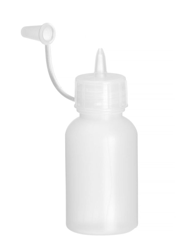 Mini dispensador de molho - conjunto de 4 unidades, HENDI, 0,03L, Transparente, ø30x(H)85mm - Image 3