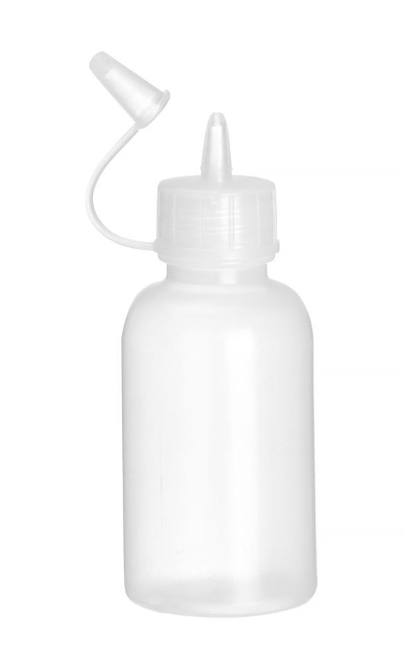 Mini dispensador de molho - conjunto de 4 unidades, HENDI, 0,05L, Transparente, ø35x(H)100mm - Image 3