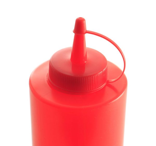 Biberão para molhos, HENDI, 0,2L, Vermelho, ø50x(H)185mm - Image 2