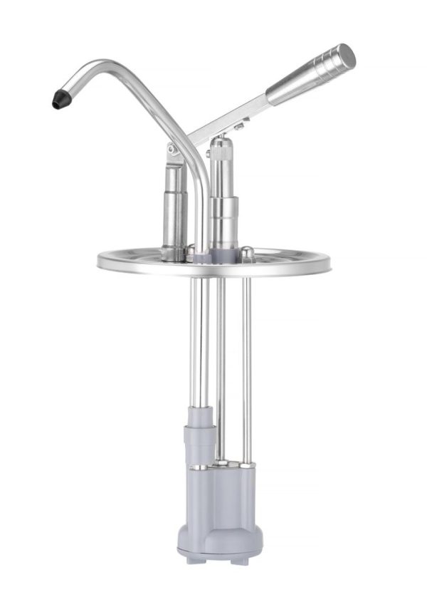 Recipiente para molhos em aço inoxidável com dispensador, HENDI, 4,5L, ø180x(H)420mm - Image 4