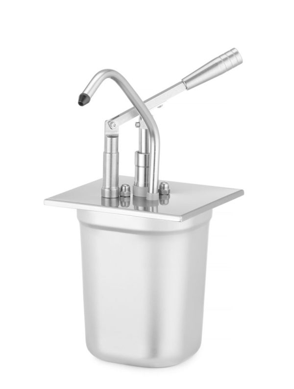 Tampa com dispensador para recipientes GN, HENDI, GN 1/6, 180x165mm - Image 2