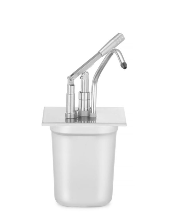 Tampa com dispensador para recipientes GN, HENDI, GN 1/6, 180x165mm