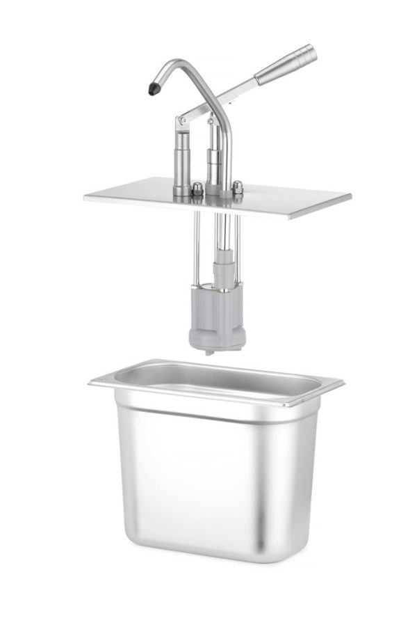 Tampa com dispensador para recipientes GN, HENDI, GN 1/4, 270x165mm - Image 3