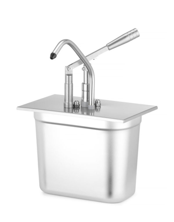 Tampa com dispensador para recipientes GN, HENDI, GN 1/4, 270x165mm - Image 2
