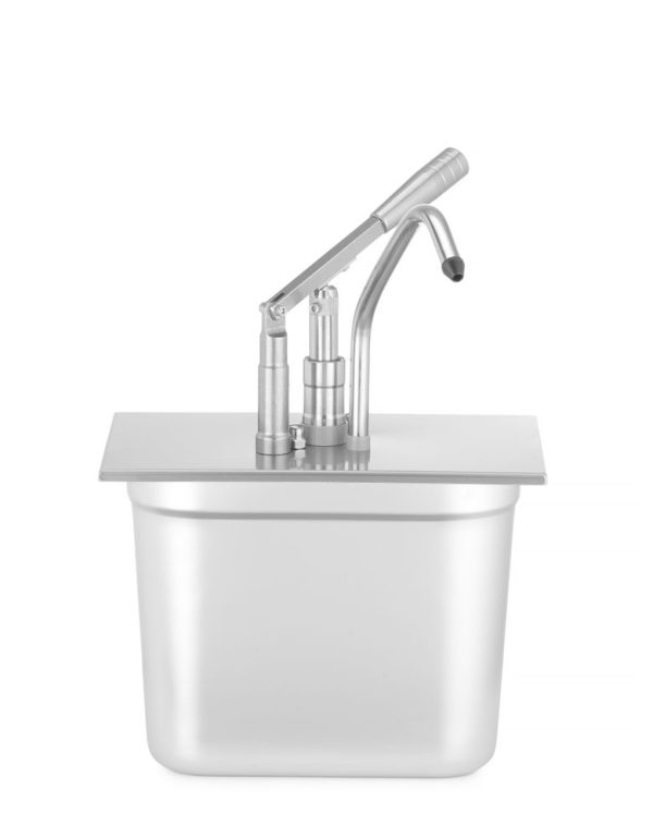 Tampa com dispensador para recipientes GN, HENDI, GN 1/4, 270x165mm