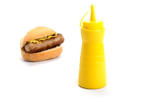 Frasco para molhos fácil de apertar, HENDI, 0,2L, Amarelo, ø60x(H)170mm - Image 2