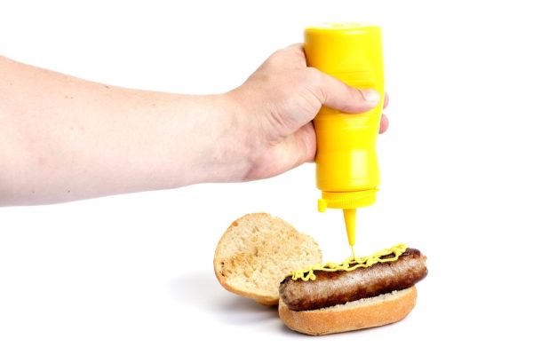 Frasco para molhos fácil de apertar, HENDI, 0,2L, Amarelo, ø60x(H)170mm - Image 3