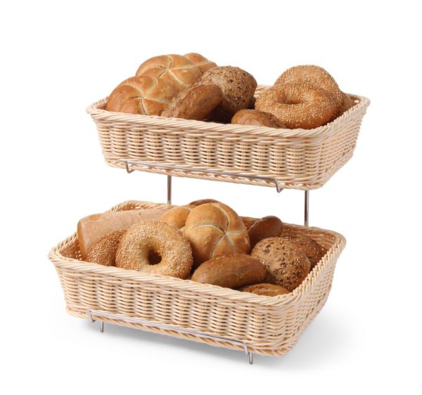 Expositor de cestos para pão GN 1/2, HENDI, 360x280x(H)290mm - Image 2