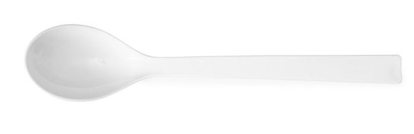 Colher para salada, HENDI, 0,06L, Branco, 335x70mm