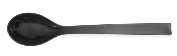 Colher para salada, HENDI, 0,06L, Preto, 335x70mm