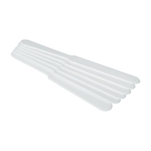 Escumadeira de cerveja - 6 unidades, Bar up, Branco, 6 pcs., 235x26mm