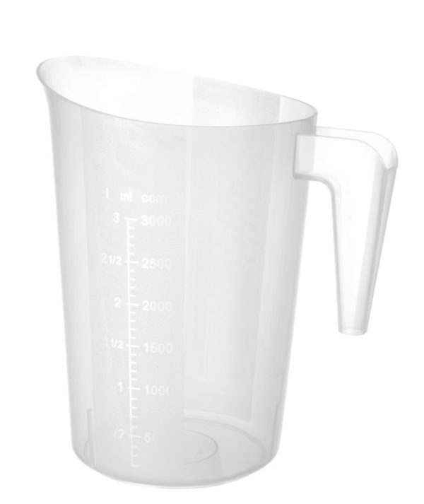 Jarro medidor empilhável, HENDI, 3L, ø181x(H)233mm