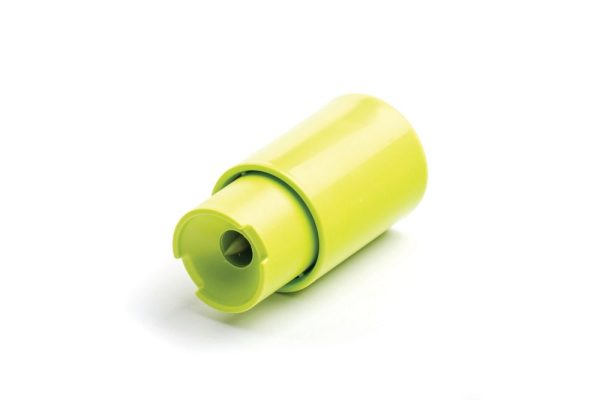 Perfurador de cápsulas, Bar up, Verde, ø45x(H)80mm