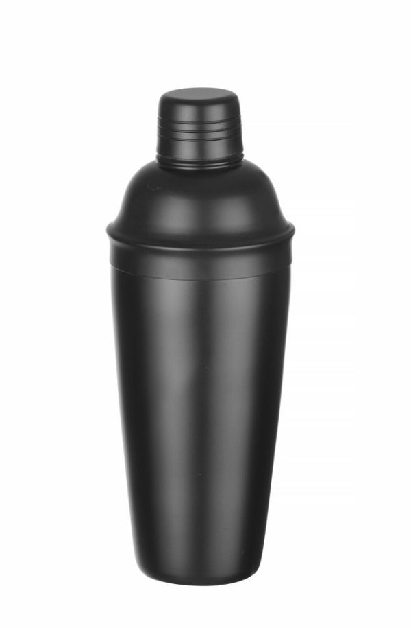 Shaker Cobbler, Bar up, Preto, ø85x(H)240mm