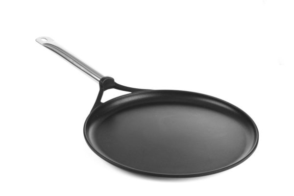 Frigideira para crepes Titanium Profissional, HENDI, ø320x(H)20mm