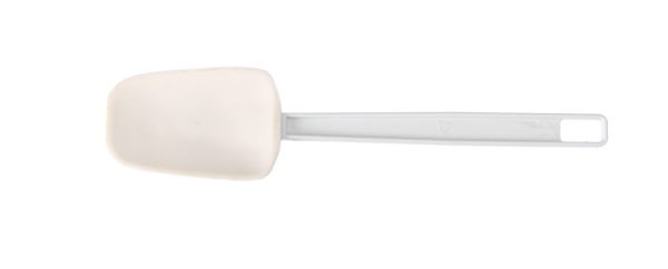 Espátula em formato de colher, HENDI, Branco, 57x254mm