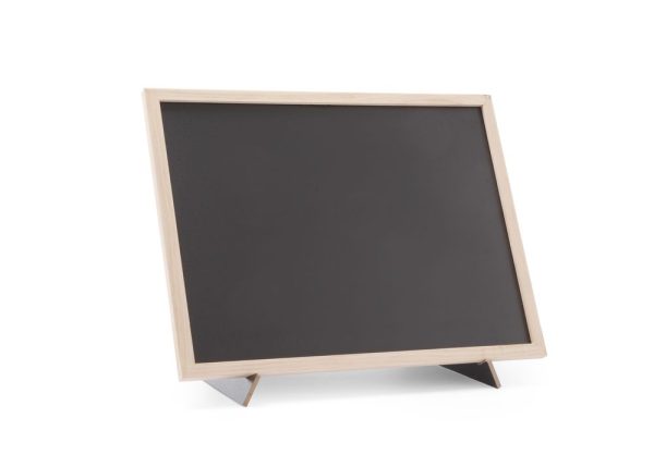 Quadro preto com suporte, HENDI, 300x400mm