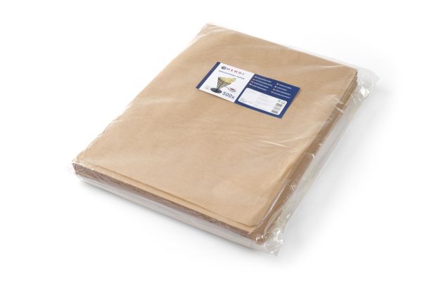 Papel antigordura, HENDI, Bege, 500 pcs., 250x350mm