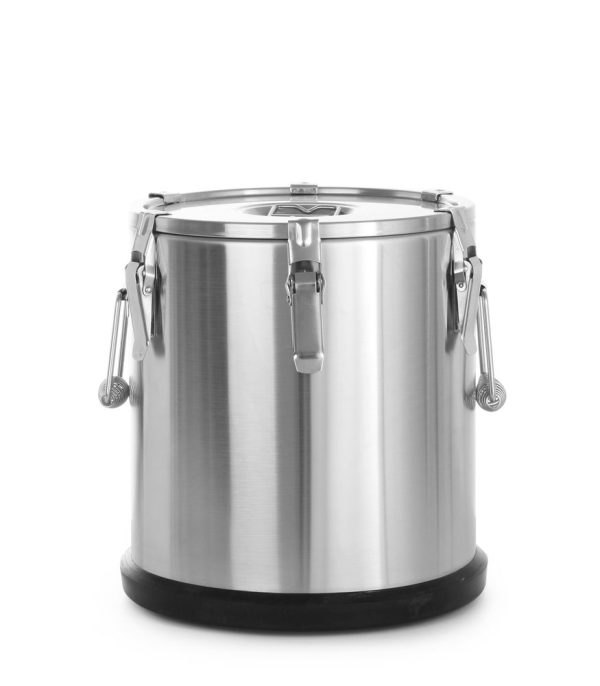 Recipiente portátil com isolamento, HENDI, Profi Line, 20L, ø330x(H)360mm