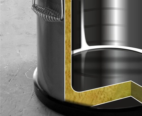Recipiente portátil com isolamento, HENDI, Profi Line, 20L, ø330x(H)360mm - Image 5