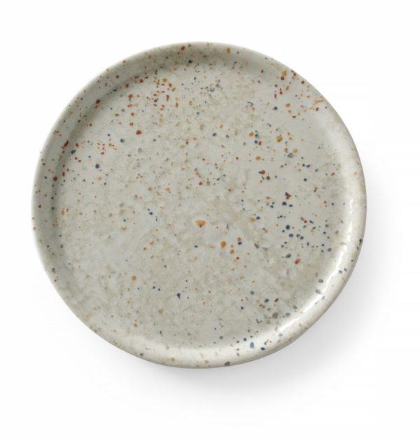 Coleção de pratos de piza Drops, HENDI, Cinzento-claro, ø310mm