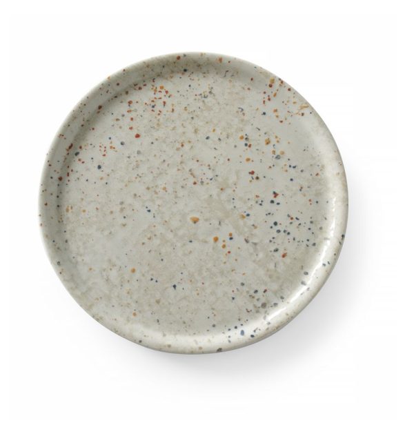 Coleção de pratos de piza Drops, HENDI, Cinzento-claro, ø330mm